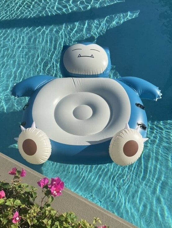 Pokemon Center Other - Pokemon Center Snorlax Pool Float